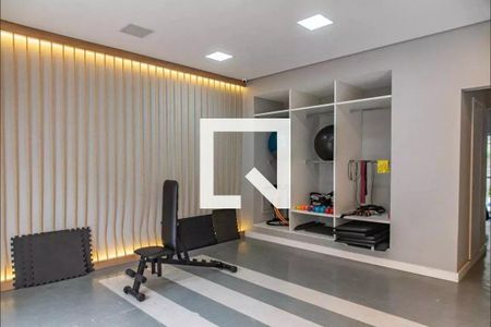 Apartamento para alugar com 36m², 1 quarto e sem vaga Apartamento para alugar com 36m², 1 quarto e sem vagaÁrea comum - Academia