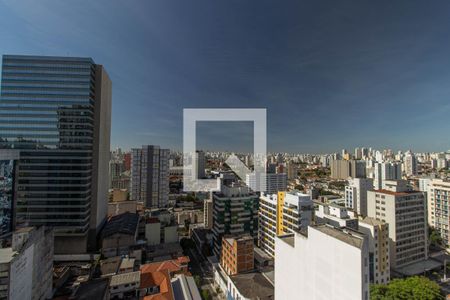 Vista da Varanda de apartamento para alugar com 1 quarto, 36m² em Liberdade, São Paulo