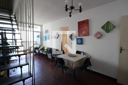 Sala de apartamento para alugar com 3 quartos, 176m² em Pitangueiras, Guarujá