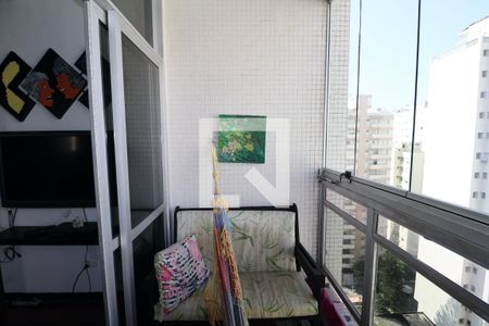 Varanda de apartamento para alugar com 3 quartos, 176m² em Pitangueiras, Guarujá