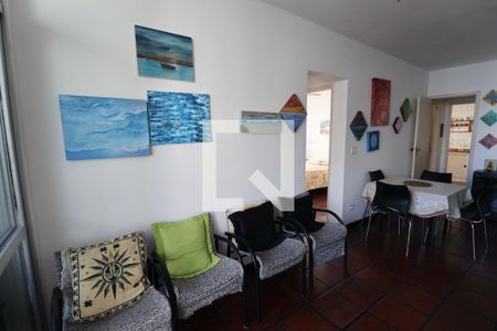 Sala de apartamento para alugar com 3 quartos, 176m² em Pitangueiras, Guarujá