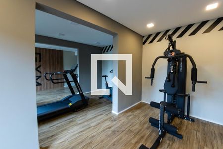 Apartamento para alugar com 28m², 1 quarto e sem vagaÁrea comum - Academia