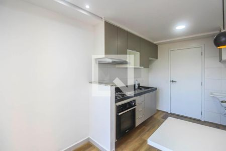 Sala/Cozinha de apartamento para alugar com 1 quarto, 28m² em Vila Ema, São Paulo
