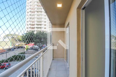 Varanda da Sala de apartamento para alugar com 1 quarto, 28m² em Vila Ema, São Paulo