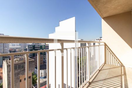 Varanda de apartamento para alugar com 1 quarto, 30m² em Liberdade, São Paulo