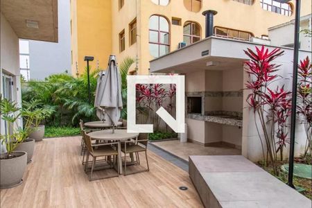Apartamento para alugar com 30m², 1 quarto e sem vagaÁrea comum - Churrasqueira
