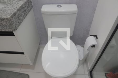 Studio para alugar com 22m², 0 quarto e sem vagaBanheiro do Studio