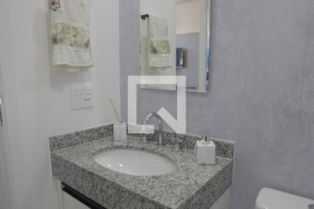 Studio para alugar com 22m², 0 quarto e sem vagaBanheiro do Studio