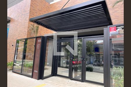 Studio para alugar com 22m², 0 quarto e sem vagaFachada