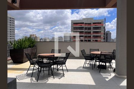 Studio para alugar com 22m², 0 quarto e sem vagaÁrea comum - Churrasqueira