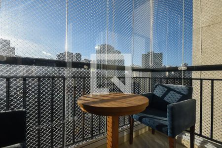 Varanda de apartamento à venda com 2 quartos, 55m² em Jardim Caboré, São Paulo