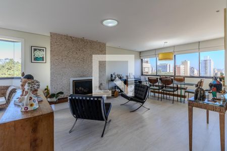 Sala de apartamento à venda com 3 quartos, 185m² em Vila Suzana, São Paulo