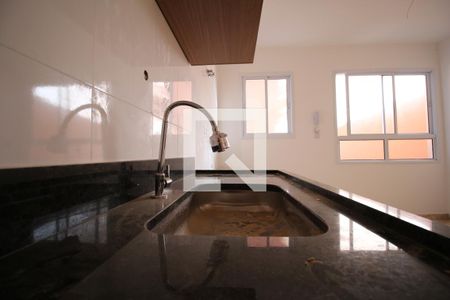 Sala/Cozinha de apartamento para alugar com 2 quartos, 42m² em Vila Macedopolis, São Paulo