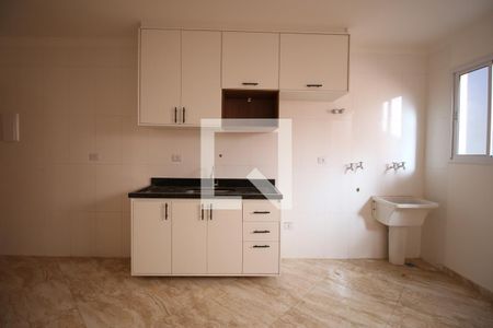 Sala/Cozinha de apartamento para alugar com 2 quartos, 42m² em Vila Macedopolis, São Paulo