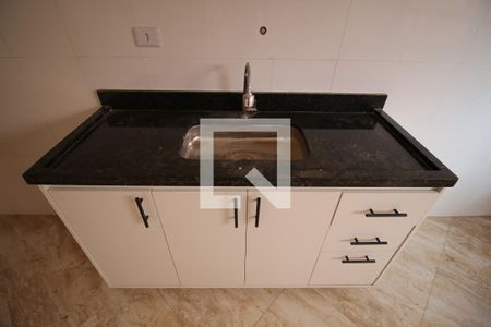 Sala/Cozinha de apartamento para alugar com 2 quartos, 42m² em Vila Macedopolis, São Paulo