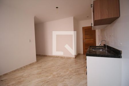 Sala/Cozinha de apartamento para alugar com 2 quartos, 42m² em Vila Macedopolis, São Paulo