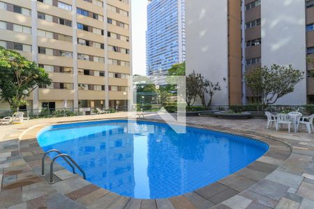 Apartamento à venda com 120m², 2 quartos e 1 vagaÁrea comum - Piscina