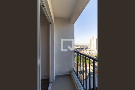Varanda da Sala de apartamento para alugar com 2 quartos, 36m² em Ipiranga, São Paulo