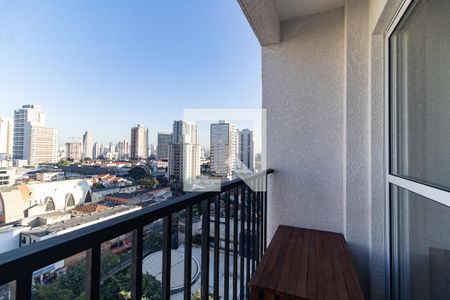 Varanda da Sala de apartamento para alugar com 2 quartos, 36m² em Ipiranga, São Paulo