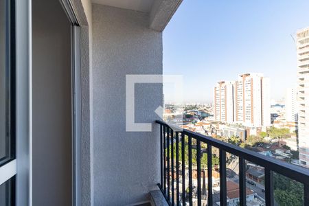 Varanda da Sala de apartamento para alugar com 2 quartos, 36m² em Ipiranga, São Paulo