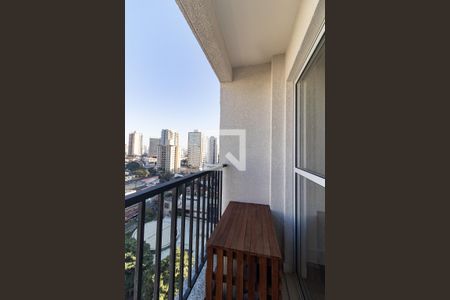 Varanda da Sala de apartamento para alugar com 2 quartos, 36m² em Ipiranga, São Paulo