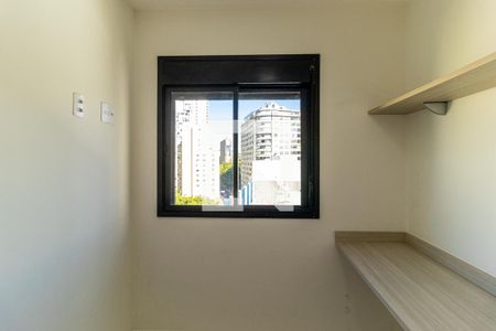 Quarto 1 de apartamento para alugar com 2 quartos, 34m² em Vila Buarque, São Paulo
