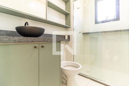 Apartamento para alugar com 34m², 2 quartos e sem vagaBanheiro