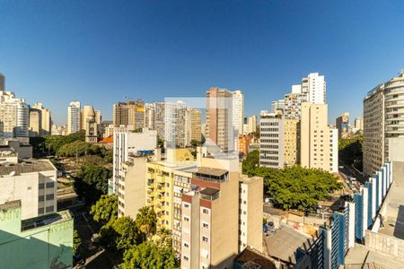 Vista do Apartamento de apartamento para alugar com 2 quartos, 34m² em Vila Buarque, São Paulo