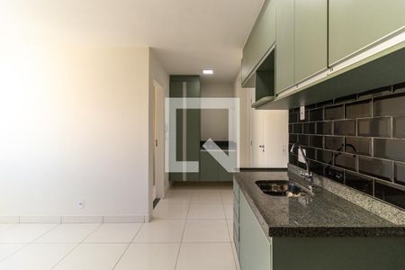 Apartamento para alugar com 34m², 2 quartos e sem vagaCozinha