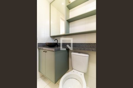 Apartamento para alugar com 34m², 2 quartos e sem vagaBanheiro