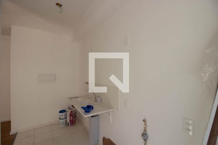 Apartamento para alugar com 40m², 2 quartos e sem vagaCozinha e Área de Serviço