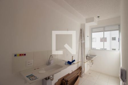 Apartamento para alugar com 40m², 2 quartos e sem vagaCozinha e Área de Serviço
