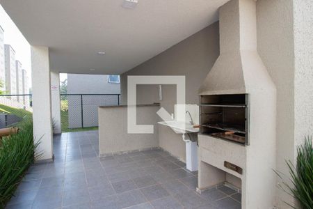 Apartamento para alugar com 40m², 2 quartos e sem vagaÁrea comum - Churrasqueira