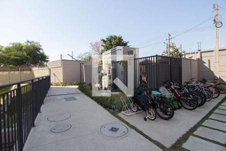 Apartamento para alugar com 40m², 2 quartos e sem vagaFachada e portaria