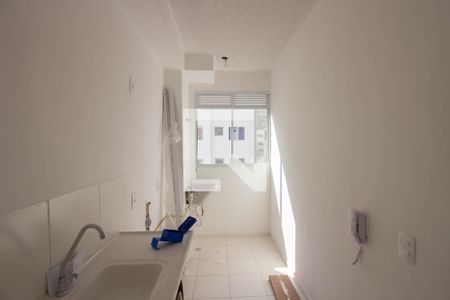 Apartamento para alugar com 40m², 2 quartos e sem vagaCozinha e Área de Serviço