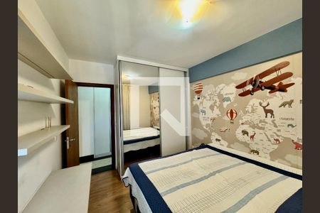 Quarto 1 de apartamento à venda com 3 quartos, 106m² em Nova Suíça, Belo Horizonte