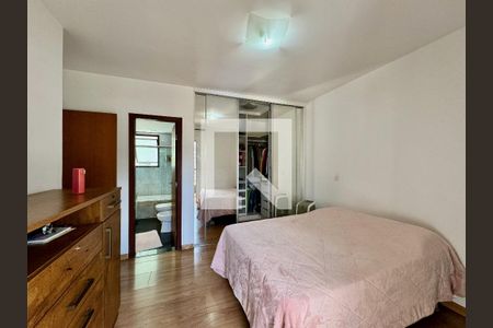 Quarto 2 de apartamento à venda com 3 quartos, 106m² em Nova Suíça, Belo Horizonte