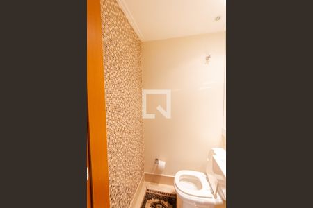 Banheiro de apartamento à venda com 3 quartos, 106m² em Jardim, Santo André