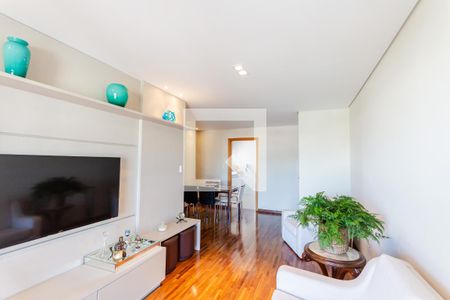 Sala  de apartamento à venda com 3 quartos, 106m² em Jardim, Santo André