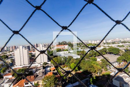 Vista  de apartamento à venda com 3 quartos, 106m² em Jardim, Santo André