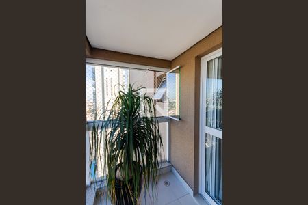 Sacada de apartamento à venda com 3 quartos, 106m² em Jardim, Santo André