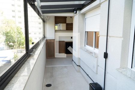 Apartamento para alugar com 64m², 1 quarto e 1 vagaSacada