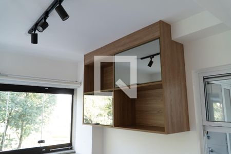 Apartamento para alugar com 64m², 1 quarto e 1 vagaSacada