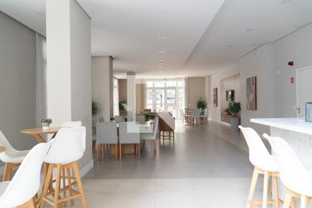 Apartamento para alugar com 64m², 1 quarto e 1 vagaÁrea comum - Salão de festas