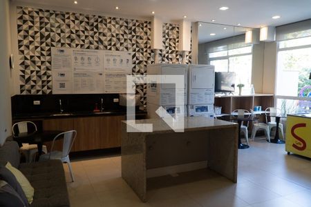 Apartamento para alugar com 64m², 1 quarto e 1 vagaÁrea comum - Lavanderia