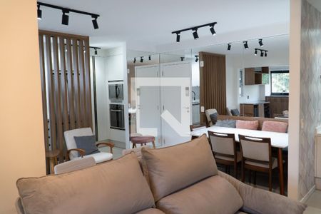 Sala de apartamento à venda com 1 quarto, 64m² em Vila Andrade, São Paulo