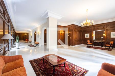 Apartamento à venda com 272m², 3 quartos e 2 vagasHall social