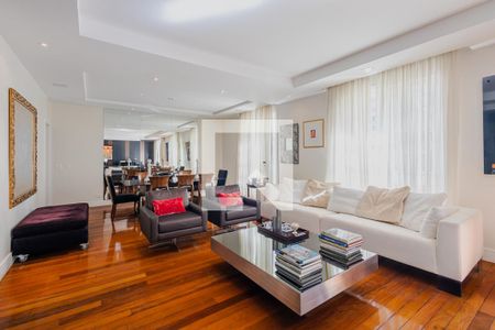 Apartamento à venda com 272m², 3 quartos e 2 vagassala