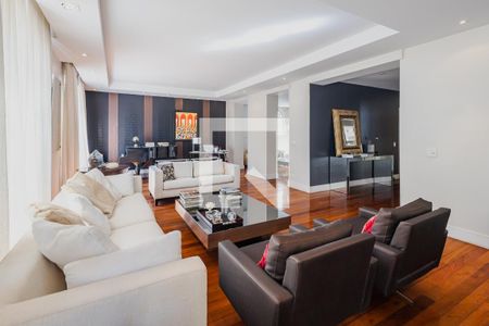 Apartamento à venda com 272m², 3 quartos e 2 vagassala