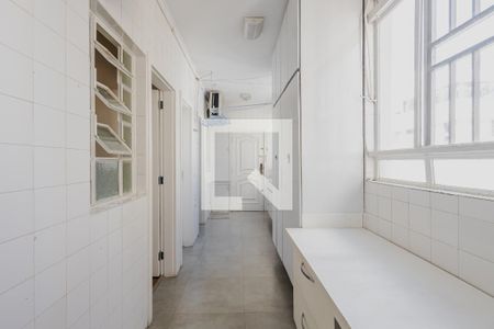 Apartamento à venda com 272m², 3 quartos e 2 vagasÁrea de Serviço